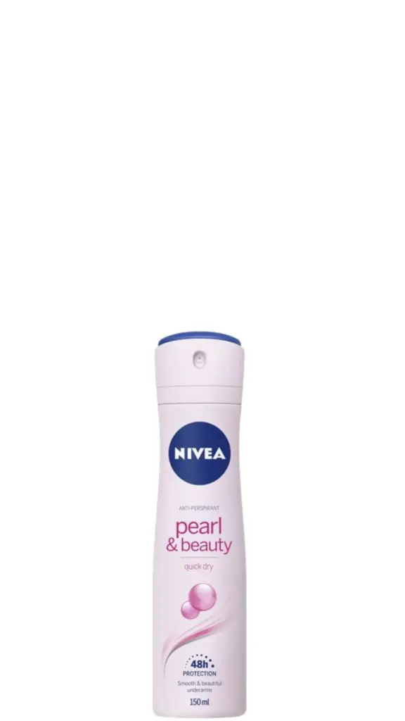 Nivea Deo Spray Pearl en Beauty (150 ml)