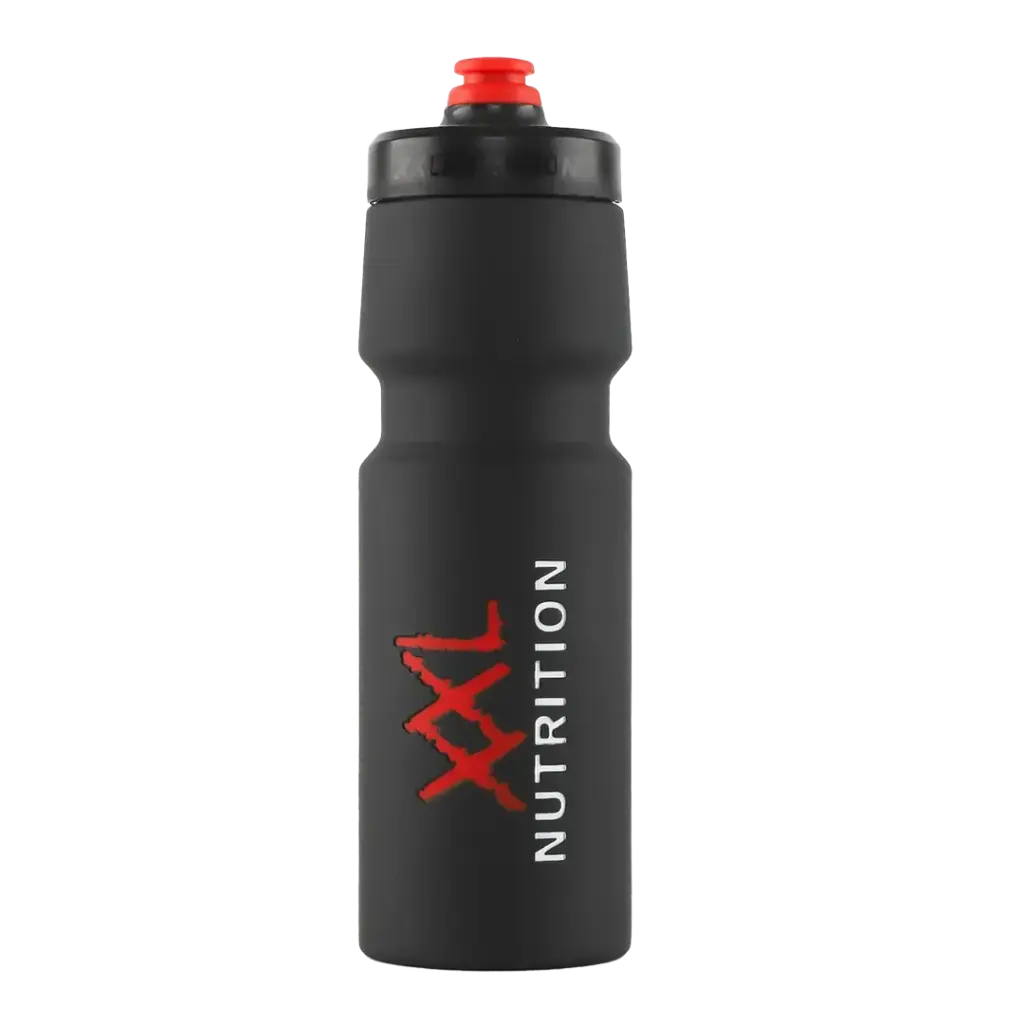 XXL Nutrition Bidon Zwart-Rood 750ml (1 stuk)
