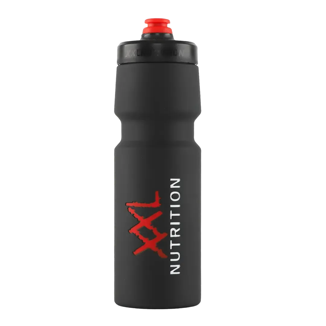 XXL Nutrition Bidon Zwart-Rood 750ml (1 stuk)