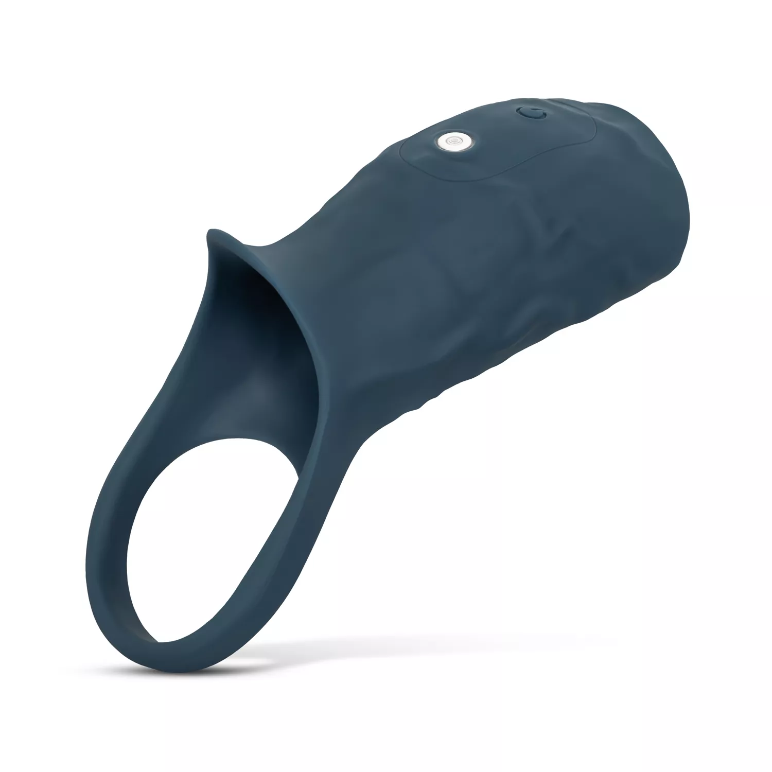 Boners Vibrerende Penis Sleeve Blauw (1 stuk)