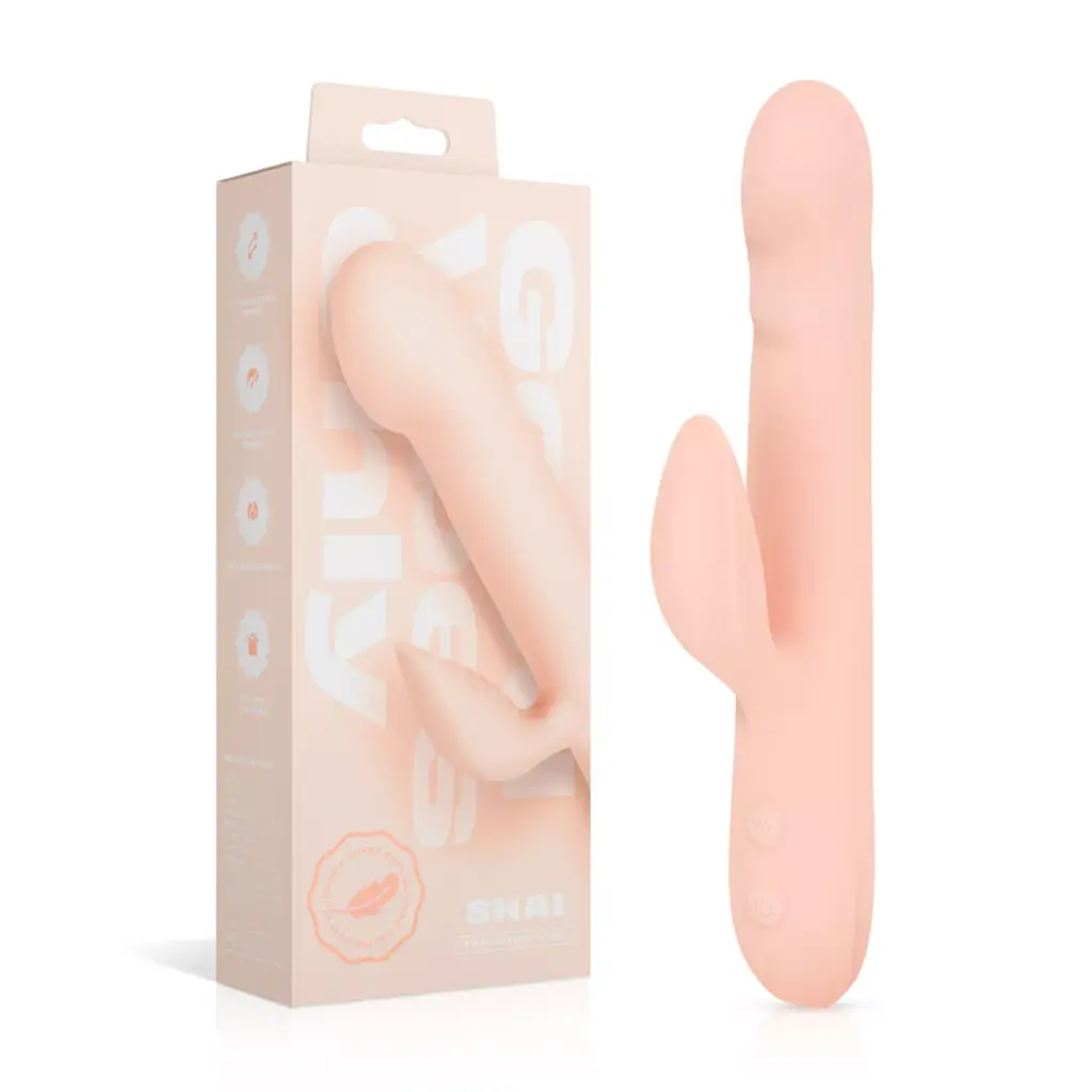 Good Vibe Only Shai Stotende Vibrator Roze (1 stuk)