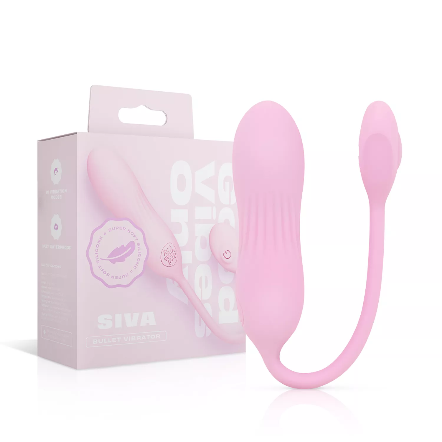 Good Vibe Only Siva Bullet Vibrator Roze (1 stuk)