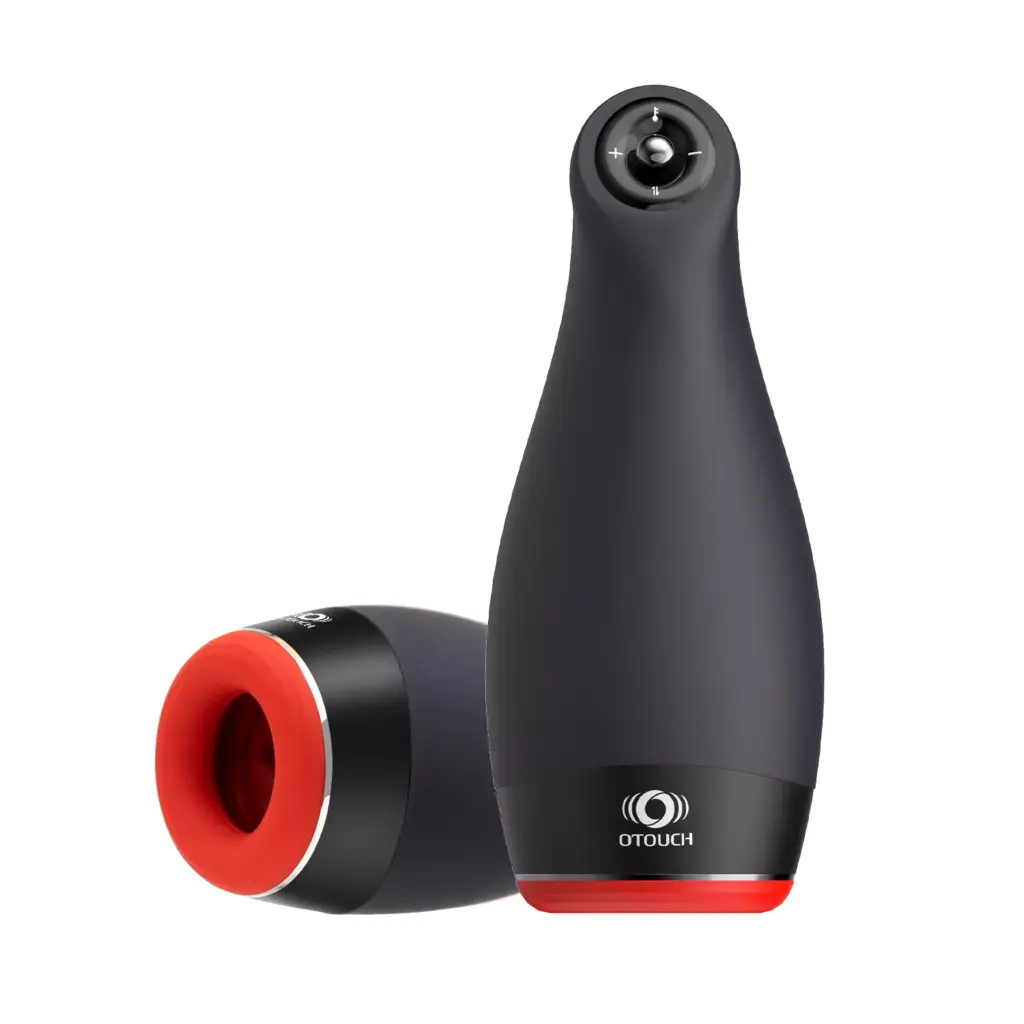 Otouch Pleasure Engine Verwarmende, Stotende en Vibrerende Masturbator (1 stuk)