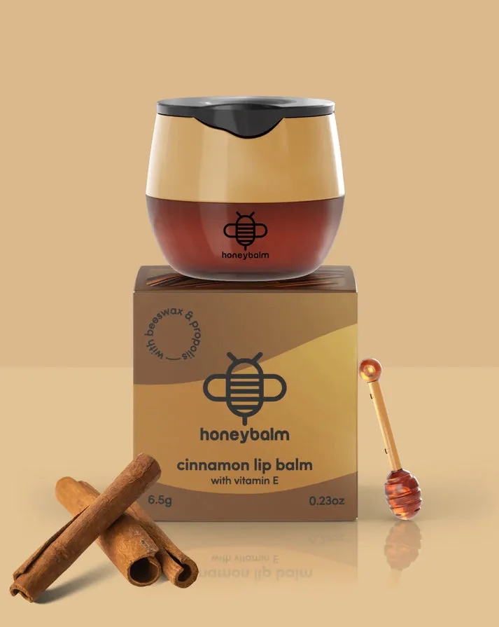 Honeybalm Lippenbalsem Cinnamon (1 stuk)