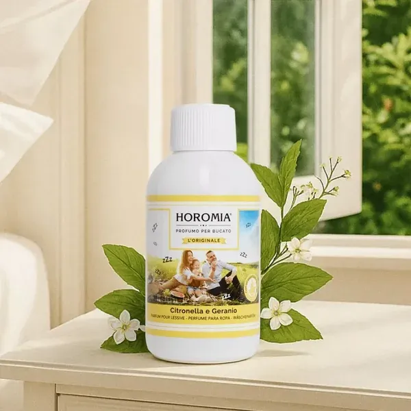 Horomia Wasparfum Citronella E Geranio (250 ml)