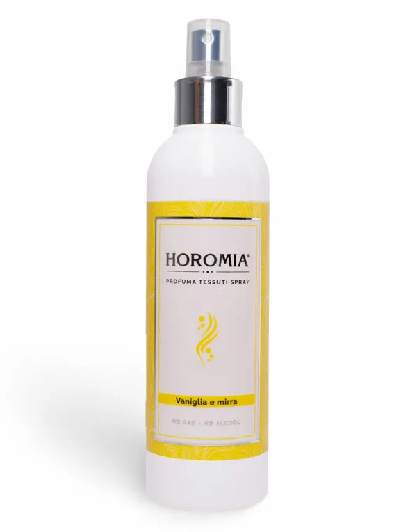 Horomia Textielspray Vaniglia E Mirra (250 ml)