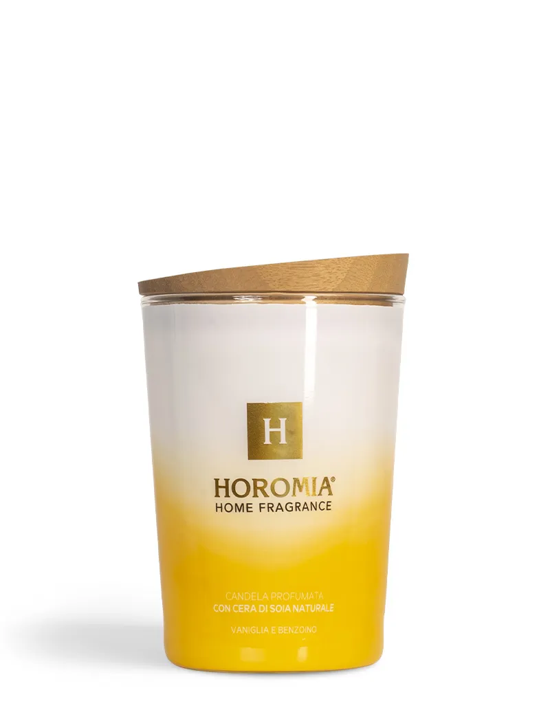 Horomia Geurkaars Vaniglia E Benzoino (350 gr)