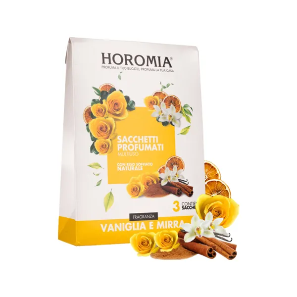 Horomia Geurzakjes Vaniglia E Mirra (36 gr)