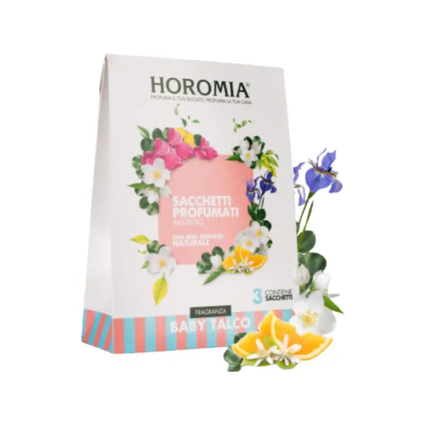Horomia Geurzakjes Baby Talco (36 gr)