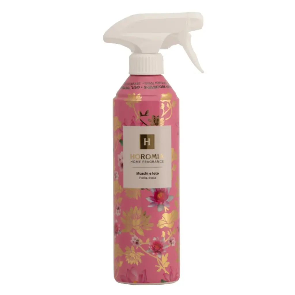 Horomia Roomspray Muschi E Loto (500 ml)