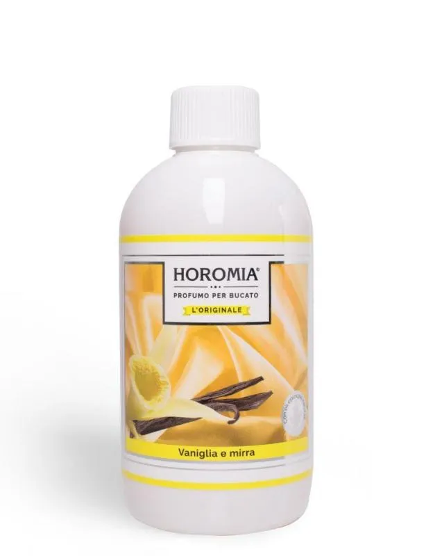 Horomia Wasparfum Vaniglia E Mirra (500 ml)