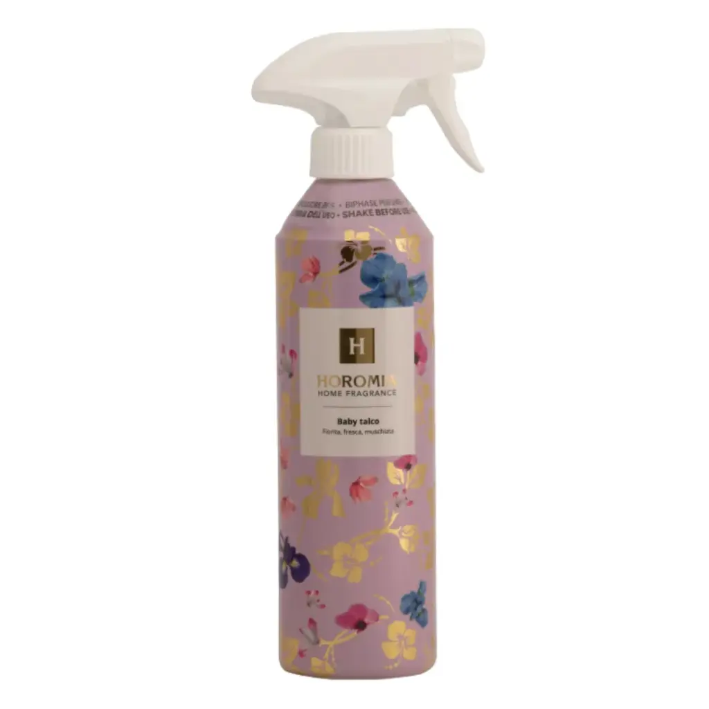 Horomia Roomspray Baby Talco (500 ml)