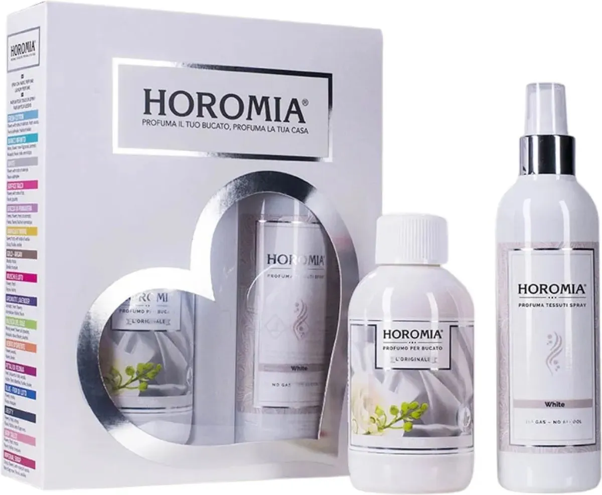 Horomia Horotwin White Geschenkverpakking (1 set)