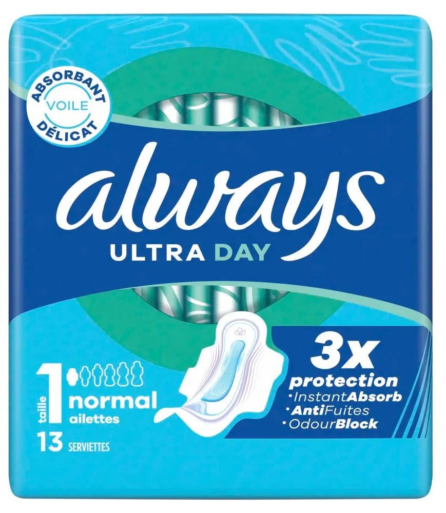 Always Maandverband Ultra Norm  (13 stuks)