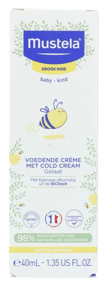 Mustela Droge Huid Creme Koud & Voedend (40 ml)