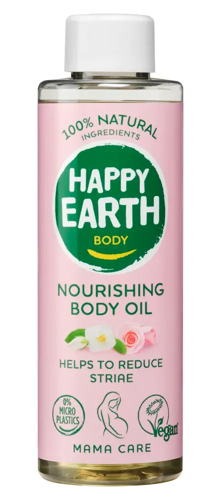 Happy Earth Mama Bodyolie (150 ml)