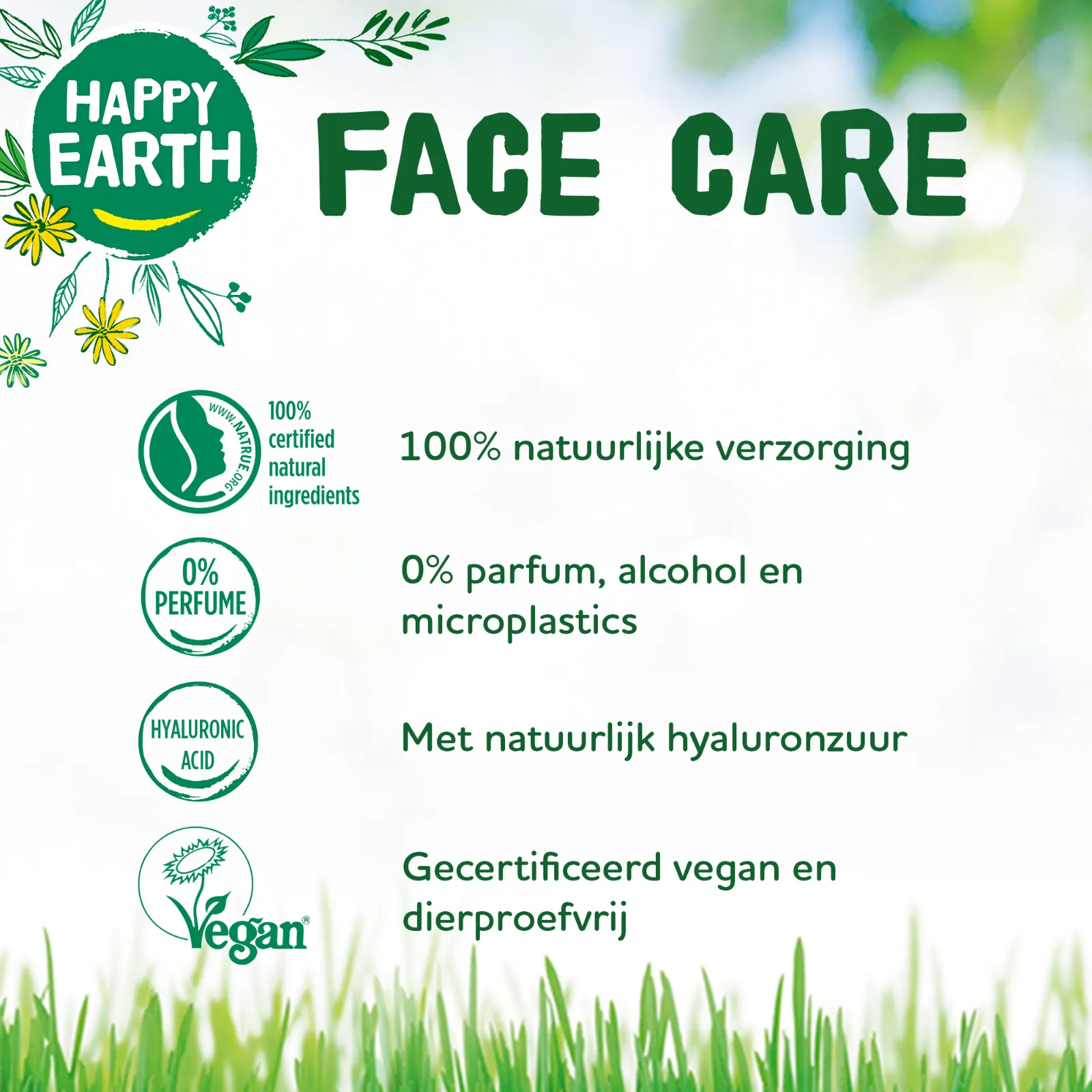 Happy Earth Nachtcrème Anti-age (50 ml) - image 3