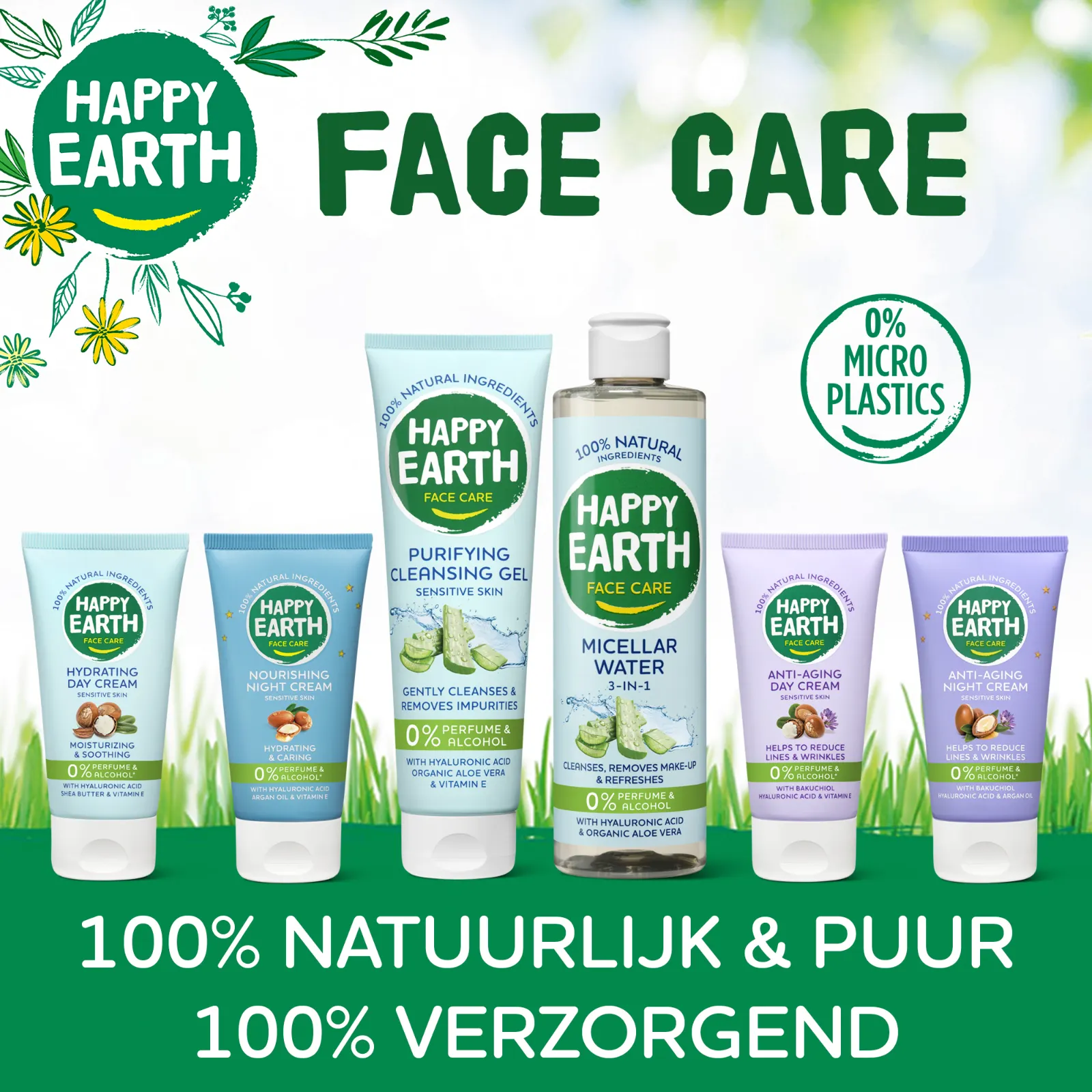 Happy Earth Nachtcrème Anti-age (50 ml) - image 4
