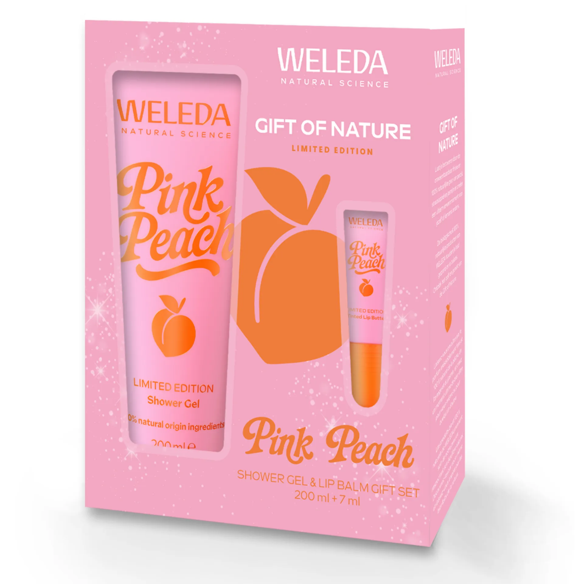 Weleda Pink Peach Cadeauset (1 stuk)