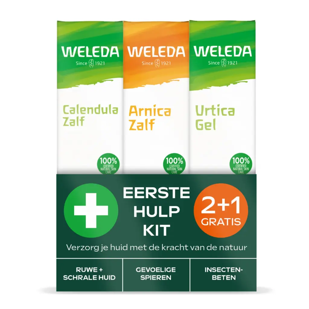 Weleda Eerste Hulp Kit Zelfzorg (1 stuk)
