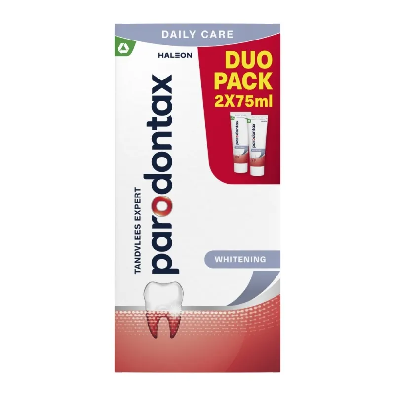 Parodontax Whitening Duo Pack (2 x 75 ml)