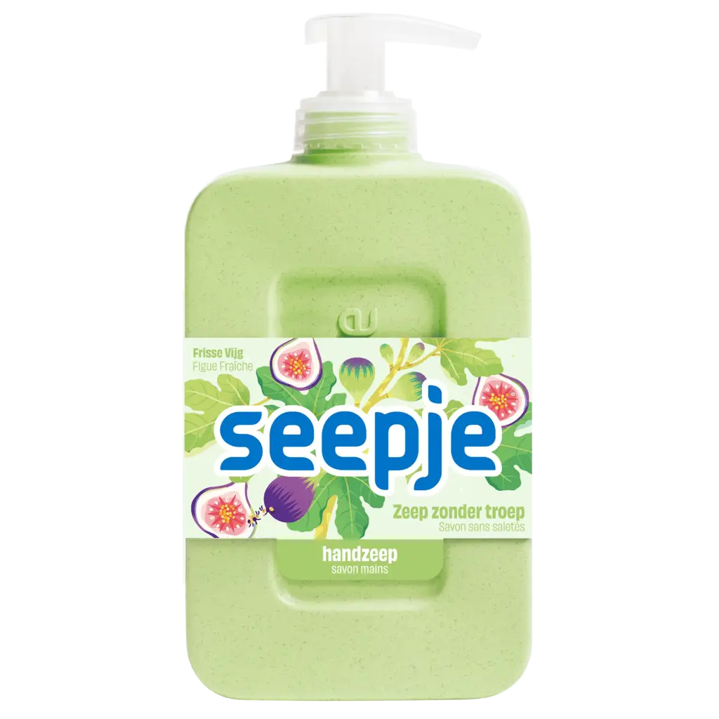 Seepje Handzeep Frisse Vijg (300 ml)