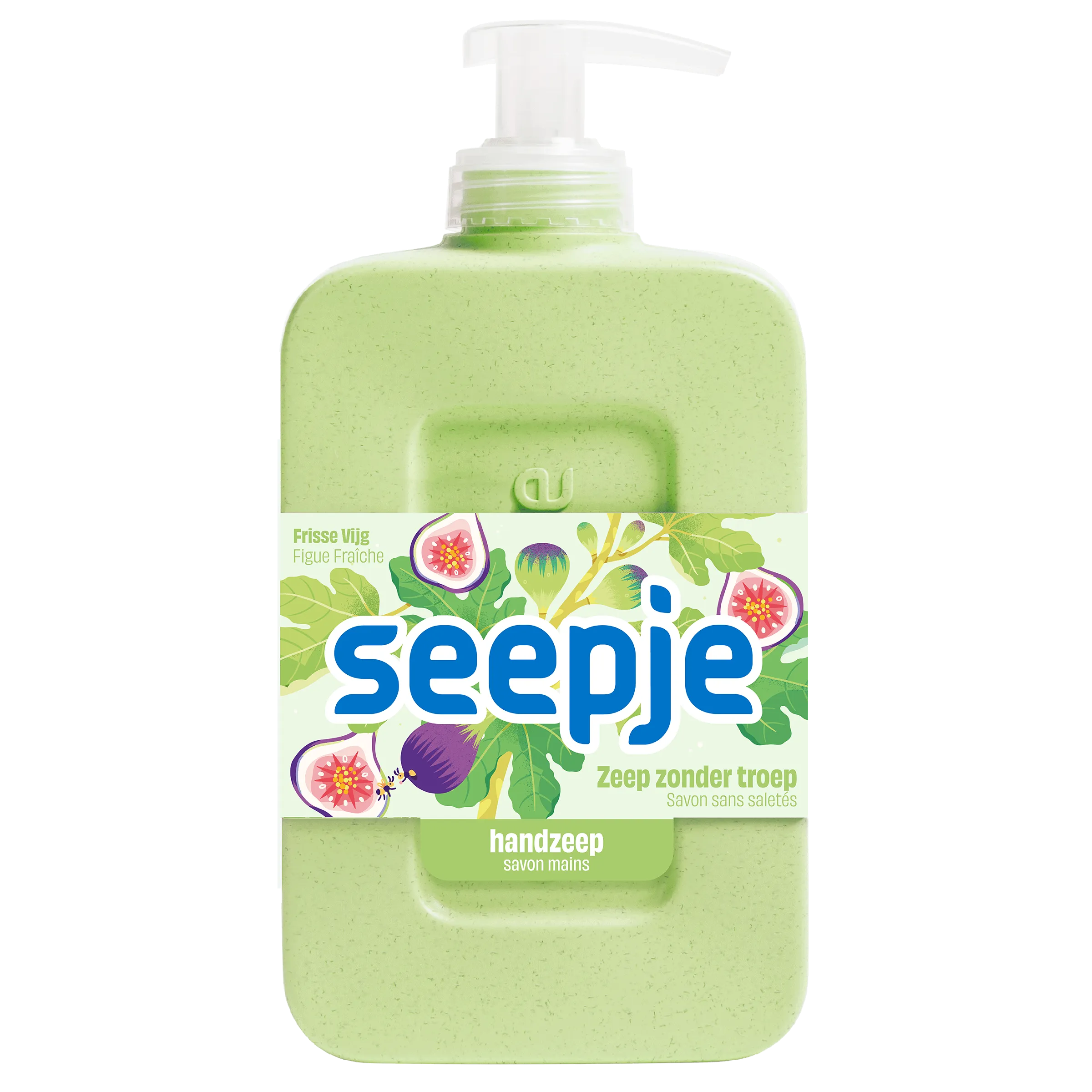 Seepje Handzeep Frisse Vijg (300 ml)