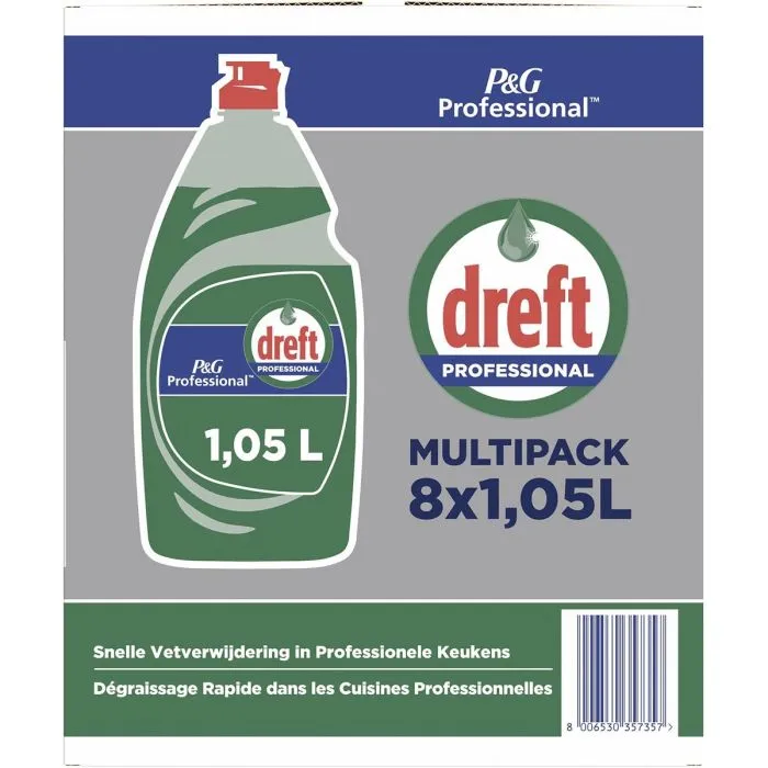 Dreft Handafwasmiddel Original (8 x 1050 ml)