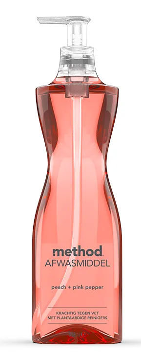 Method Afwasmiddel Peach & Peppr (532 ml)