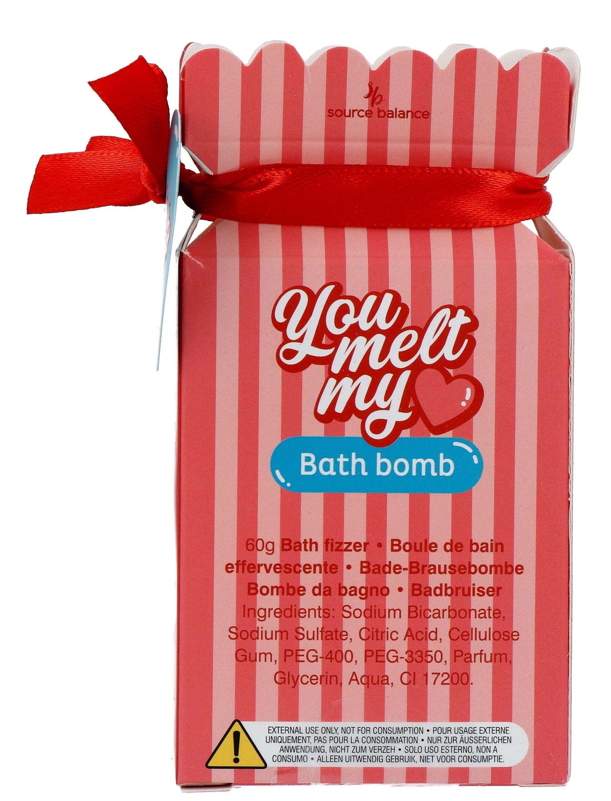Source Balance Fizzers Gift Set (1 stuk)