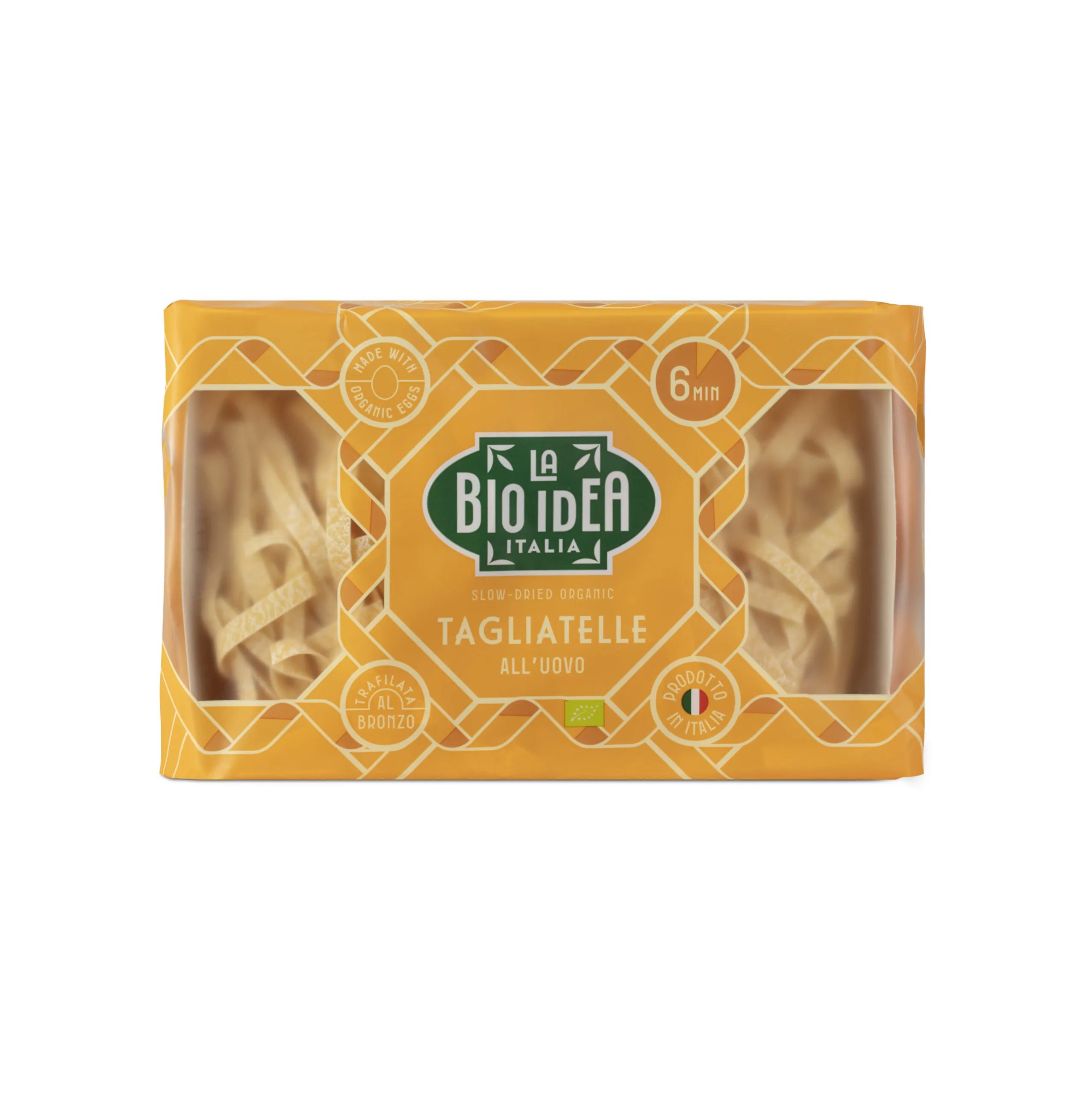 La Bio Idea Tagliatelle Eierpasta (250 gr)