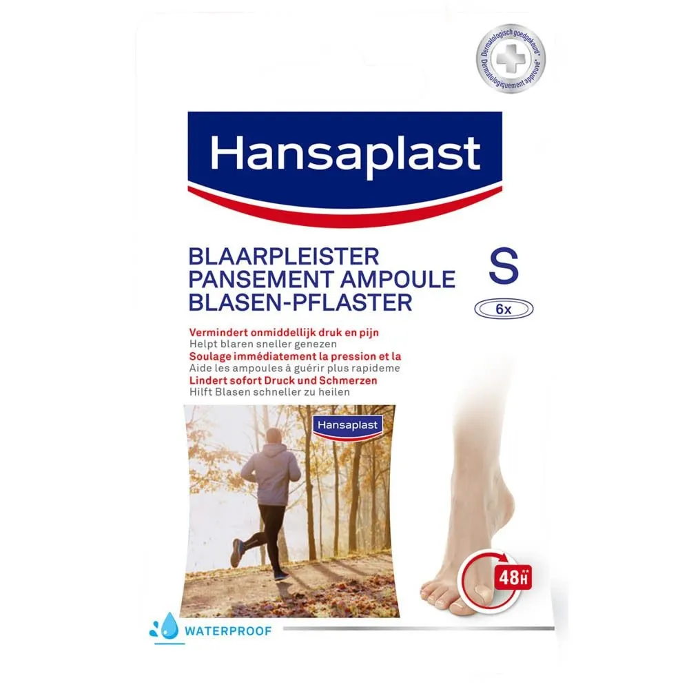 Hansaplast Sos Blaarpleister Small (6 stuks)