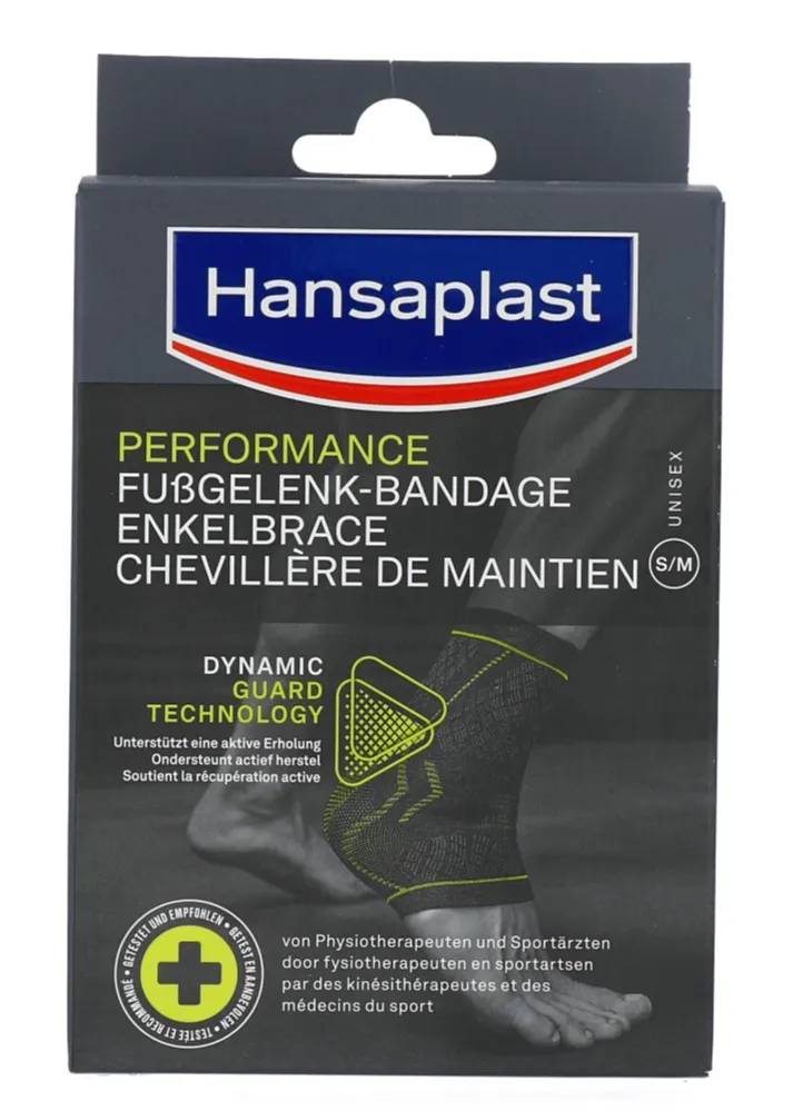 Hansaplast Enkelbrace Performance (1 stuk)