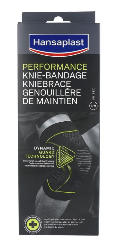 Hansaplast Kniebrace Performance (1 stuk)