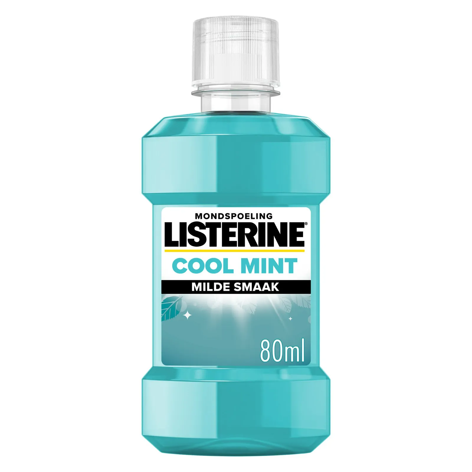 Listerine Mondwater Coolmint Mild (80 ml)