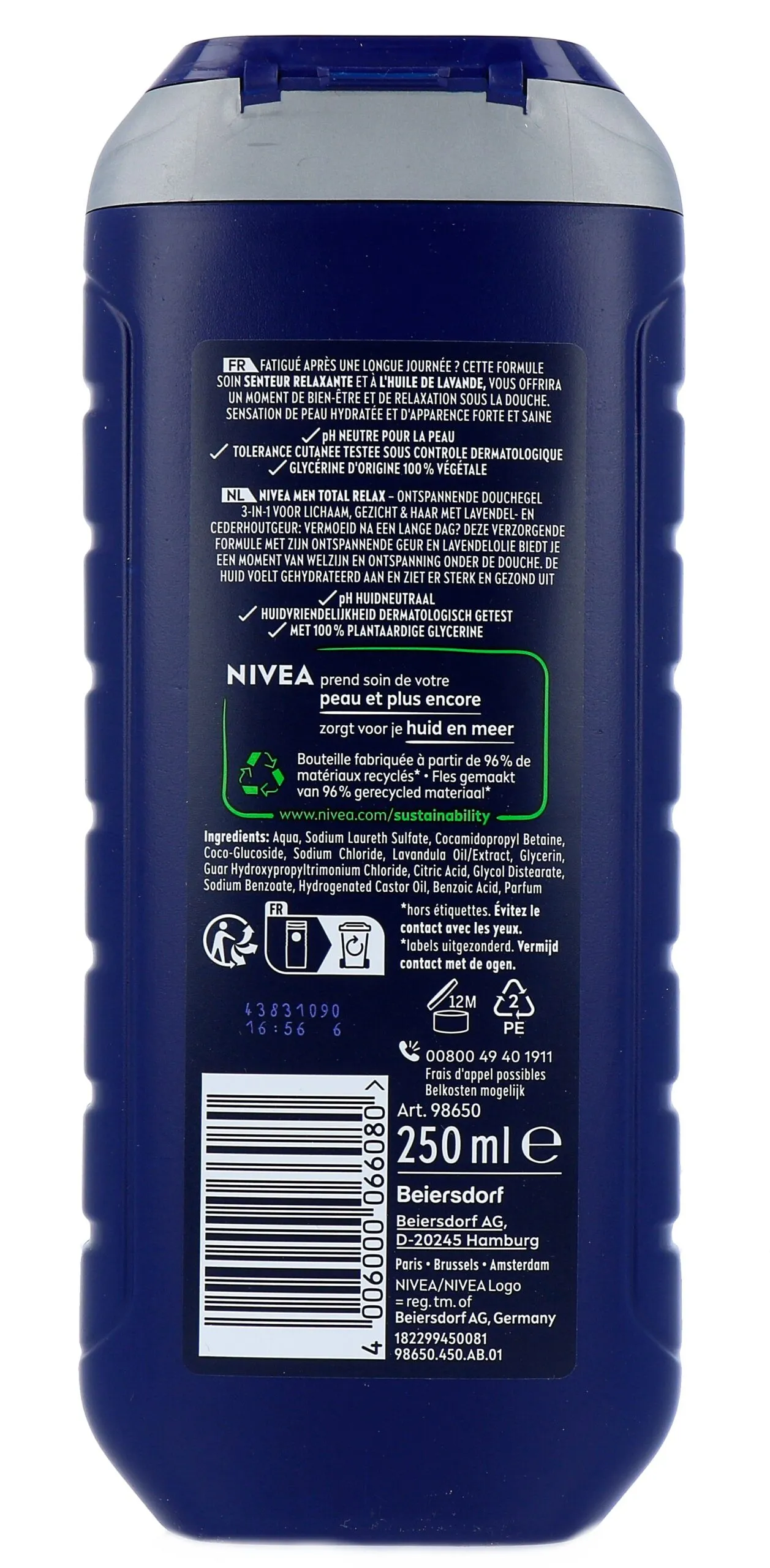 Nivea Men Douchegel Total Relax (250 ml) - image 2