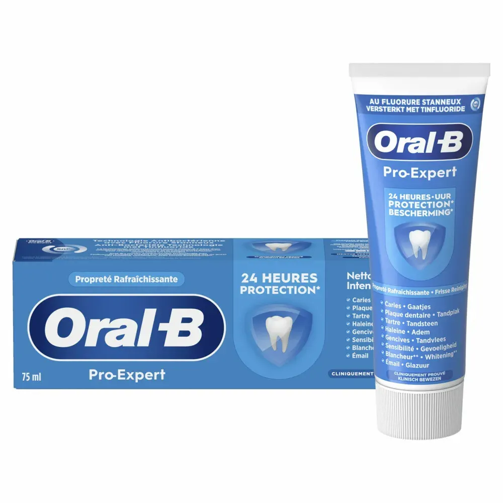 Oral B Tandpasta Pro-Expert Intense Reiniging (75 ml)