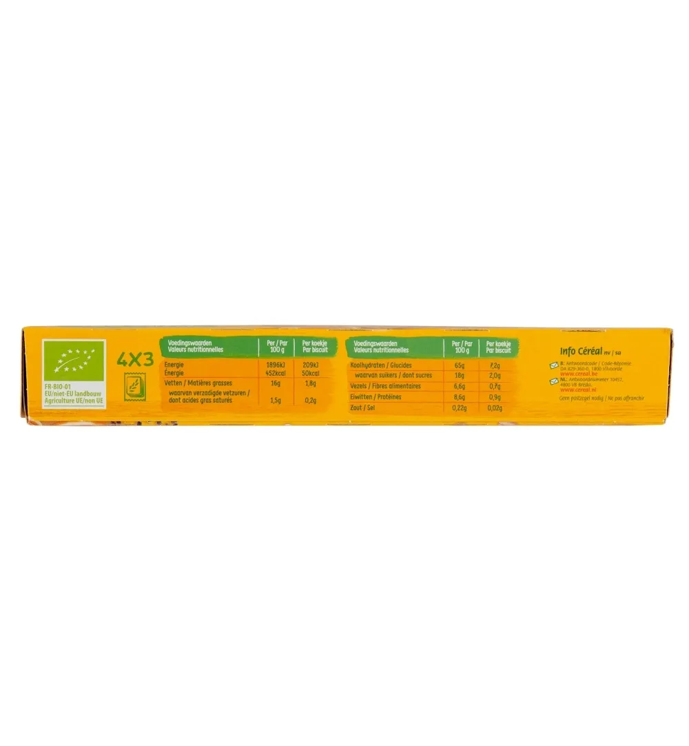 Céréal Bio Sinaasappel Chiazaad (132 gr) - image 5
