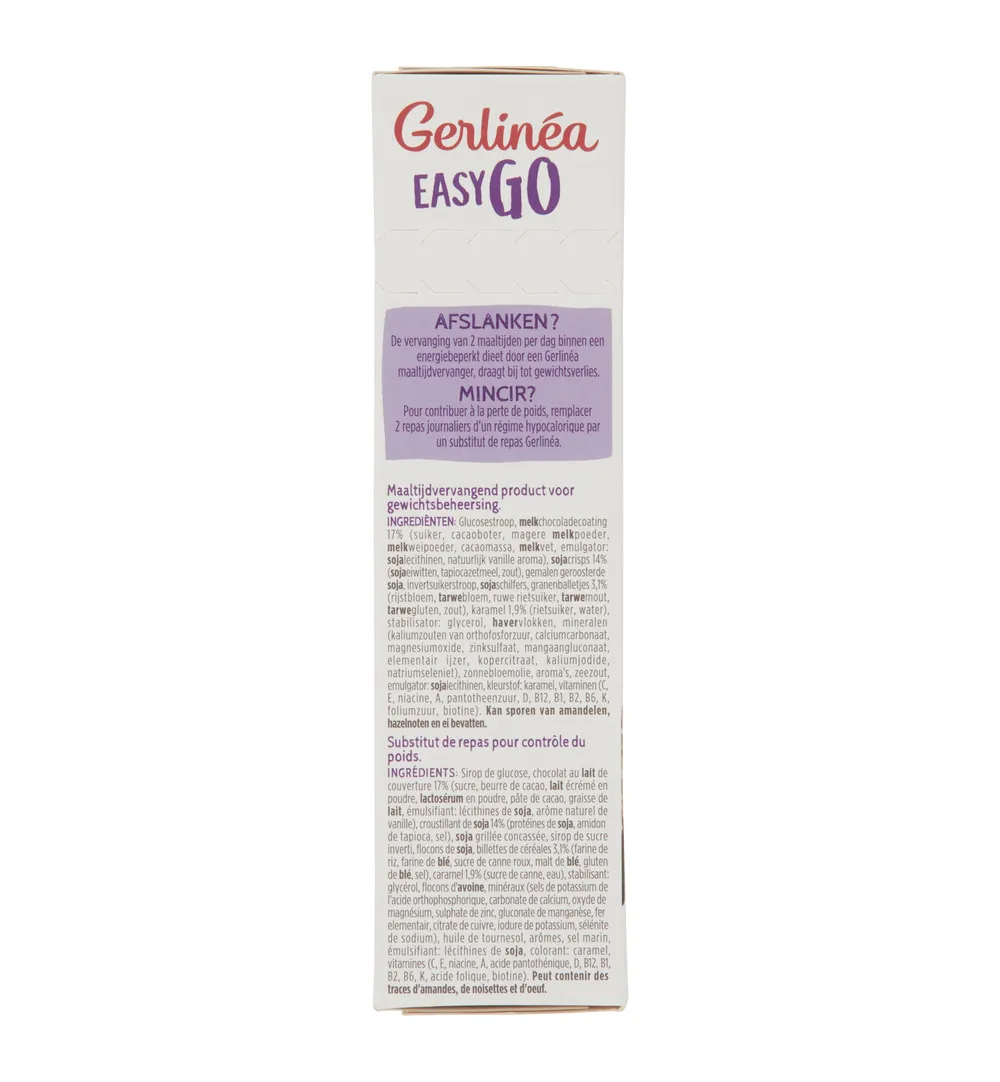 Gerlinéa Easy Go Afslank Maaltijdrepen Karamel (2 x 60 gr) - image 4