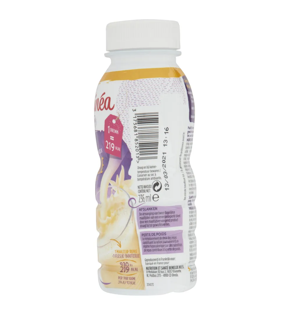 Gerlinéa Afslank Drinkmaaltijd Vanille smaak (236 ml) - image 2