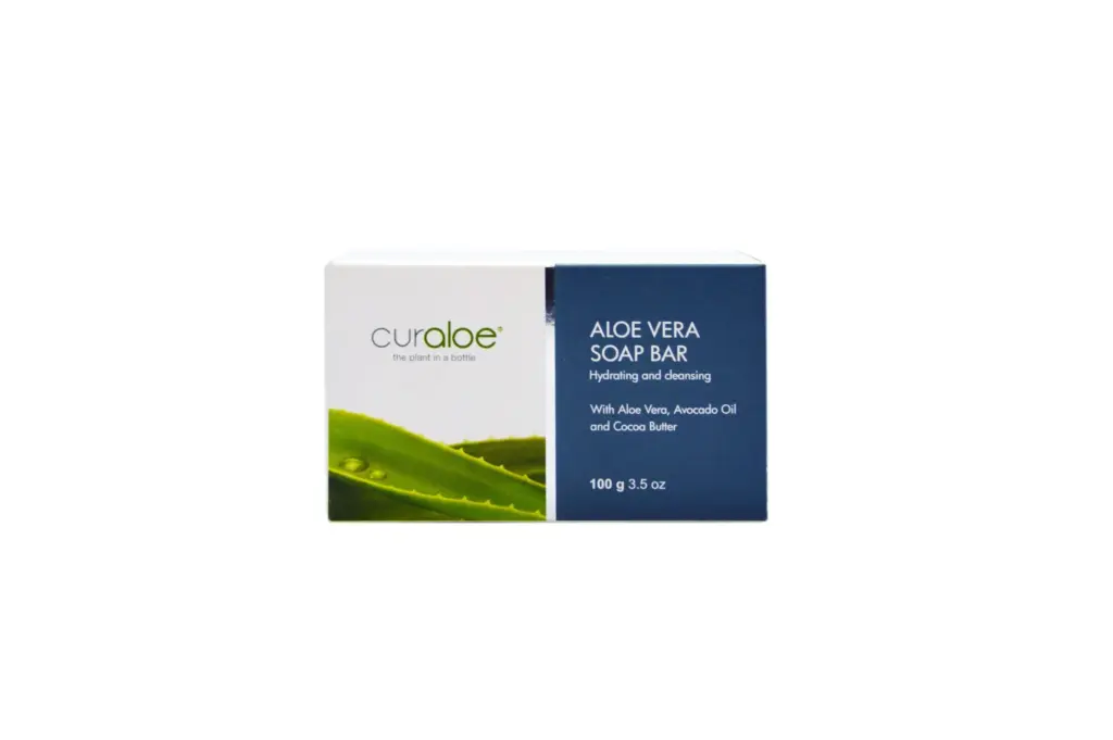 Curaloe Soap Bar Aloe Vera (100 gr)