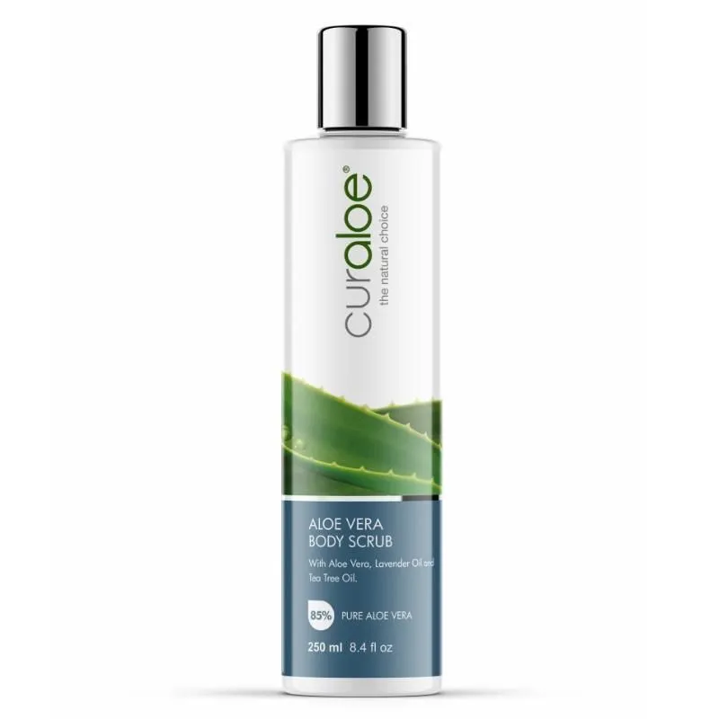 Curaloe Scrub Moisturizing Aloe Vera (250 ml)
