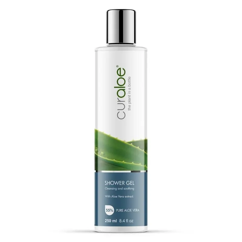 Curaloe Shower Gel Aloe Vera (250 ml)