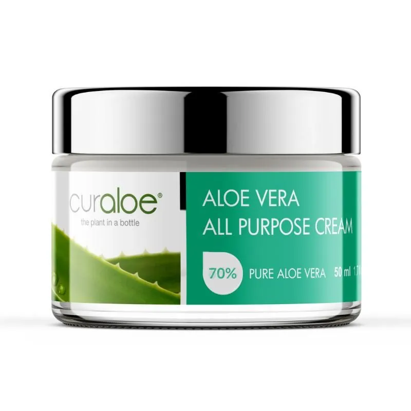 Curaloe Body All Purpose Cream Aloe Vera (50 ml)