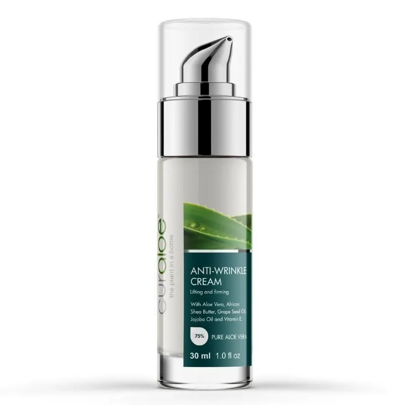 Curaloe Facial Anti-wrinkle Cream Aloe Vera (30 ml)
