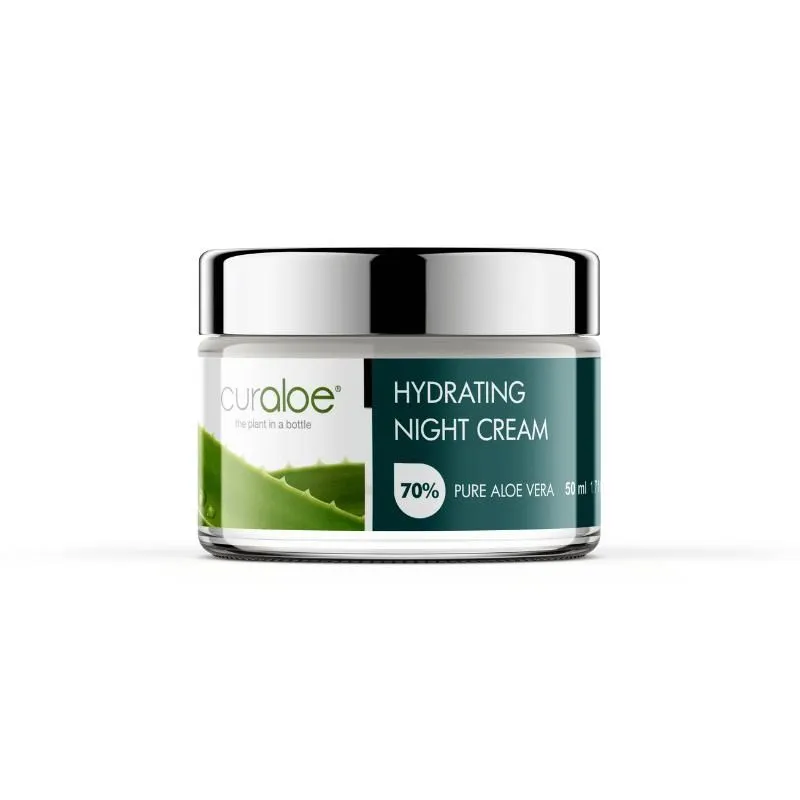 Curaloe Facial Night Cream Aloe Vera (50 ml)