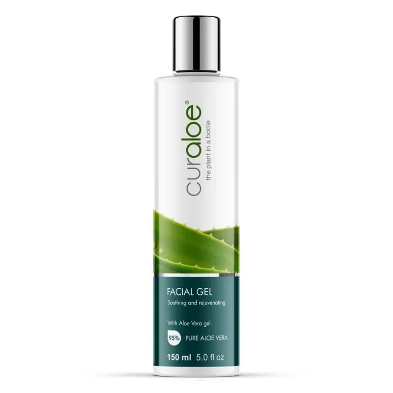 Curaloe Facial Gel Aloe Vera (150 ml)