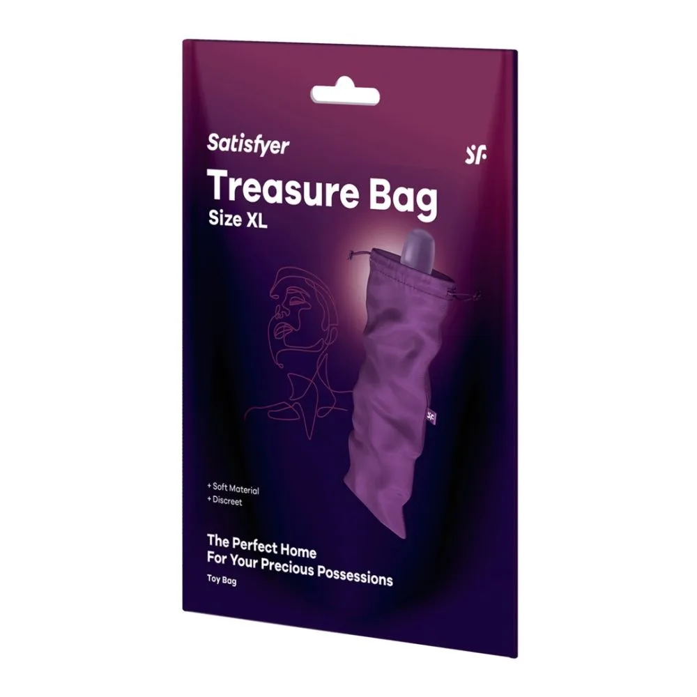 Satisfyer Treasure Bag XL (1 stuk)