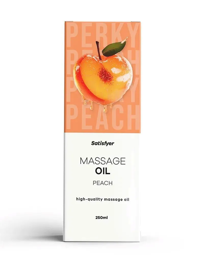 Satisfyer Massageolie Peach (250 ml)