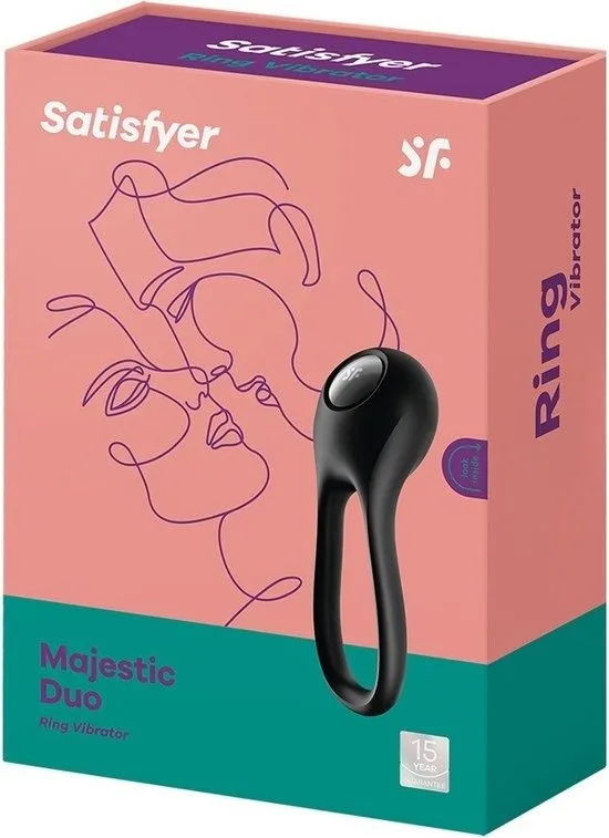 Satisfyer Majestic Duo (1 stuk)